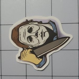 Michael Meyers Sticker